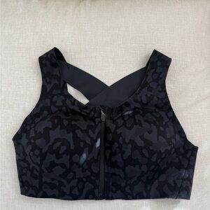 Lululemon Athletica Black Enlite Bra